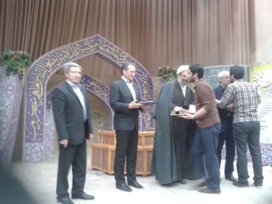 کسب رتبه اول رشته قرآن شناسی دانشگاه فرهنگیان توسط دانشجو جعفر سلطانی 2