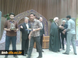 کسب رتبه اول رشته قرآن شناسی دانشگاه فرهنگیان توسط دانشجو جعفر سلطانی 3