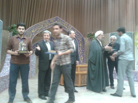 کسب رتبه اول رشته قرآن شناسی دانشگاه فرهنگیان توسط دانشجو جعفر سلطانی 3