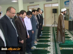 آقای نعیمی مدیر کل محترم طرح های عمرانی و رابط پارلمانی دانشگاه فرهنگیان کشور
همه مسئولان نظام بر تقویت دانشگاه فرهنگیان تأکید دارند. 2