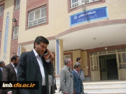 بازدید معاون عمرانی استاندار خراسان شمالی و شهردار بجنورد از دانشگاه فرهنگیان خراسان شمالی 3