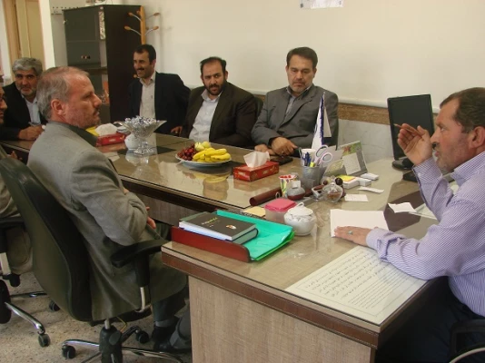 بازدید معاون عمرانی استاندار خراسان شمالی و شهردار بجنورد از دانشگاه فرهنگیان خراسان شمالی 4