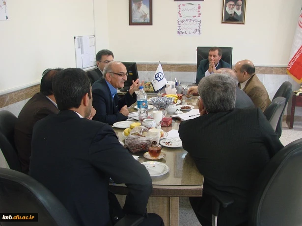 بازدید معاون عمرانی استاندار خراسان شمالی و شهردار بجنورد از دانشگاه فرهنگیان خراسان شمالی 5