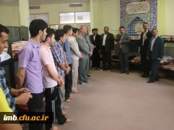 بازدید معاون عمرانی استاندار خراسان شمالی و شهردار بجنورد از دانشگاه فرهنگیان خراسان شمالی 6