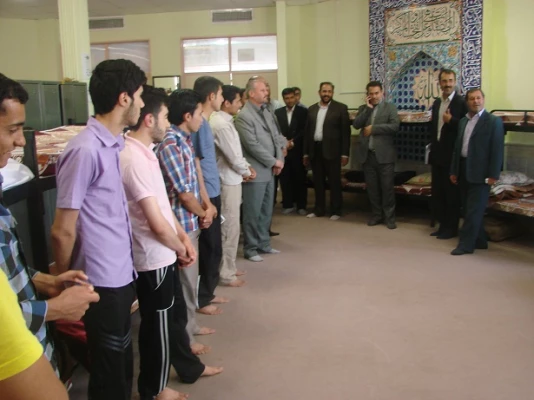 بازدید معاون عمرانی استاندار خراسان شمالی و شهردار بجنورد از دانشگاه فرهنگیان خراسان شمالی 6