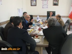 بازدید کارشناسان ارشد معاونت برنامه ریزی و مدیریت راهبردی ریاست جمهوری از دانشگاه فرهنگیان استان خراسان شمالی  2