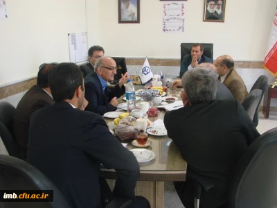 بازدید کارشناسان ارشد معاونت برنامه ریزی و مدیریت راهبردی ریاست جمهوری از دانشگاه فرهنگیان استان خراسان شمالی