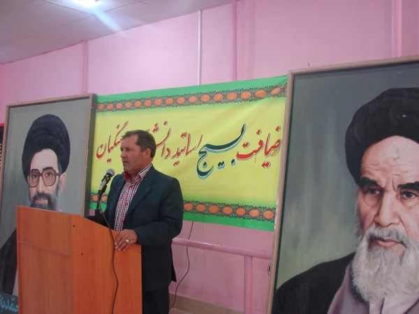 ضیافت بسیج  اساتید دانشگاه فرهنگیان 2