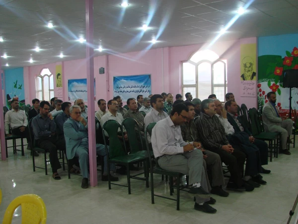 ضیافت بسیج  اساتید دانشگاه فرهنگیان 3