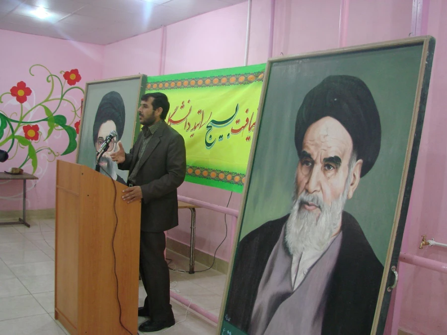 ضیافت بسیج  اساتید دانشگاه فرهنگیان 4