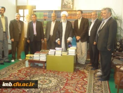 حضور دکتر مهر محمدی ریاست دانشگاه فرهنگیان در خراسان شمالی 
و دیدار با حضرت آیت الله مهمان نواز نماینده مردم خراسان شمالی در مجلس خبرگان رهبری 2