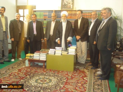 حضور دکتر مهر محمدی ریاست دانشگاه فرهنگیان کشور در خراسان شمالی 
و دیدار با حضرت آیت الله مهمان نواز نماینده مردم خراسان شمالی در مجلس خبرگان رهبری