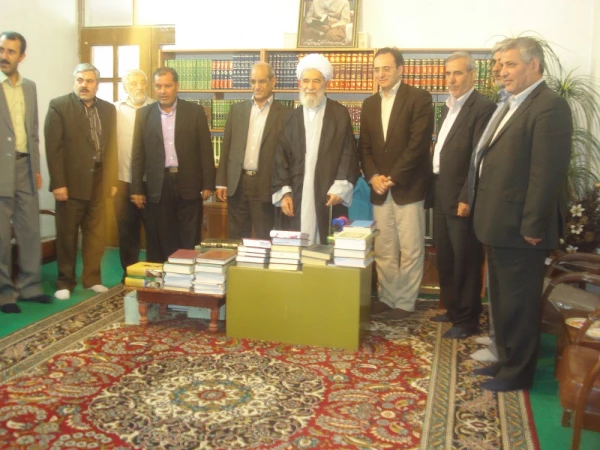 حضور دکتر مهر محمدی ریاست دانشگاه فرهنگیان در خراسان شمالی 
و دیدار با حضرت آیت الله مهمان نواز نماینده مردم خراسان شمالی در مجلس خبرگان رهبری 2