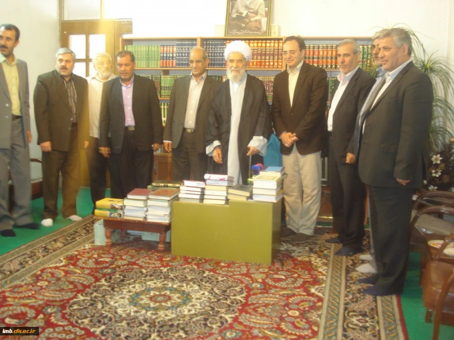 حضور دکتر مهر محمدی ریاست دانشگاه فرهنگیان در خراسان شمالی 
و دیدار با حضرت آیت الله مهمان نواز نماینده مردم خراسان شمالی در مجلس خبرگان رهبری 2