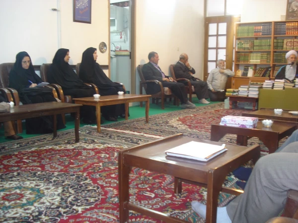 حضور دکتر مهر محمدی ریاست دانشگاه فرهنگیان در خراسان شمالی 
و دیدار با حضرت آیت الله مهمان نواز نماینده مردم خراسان شمالی در مجلس خبرگان رهبری 5