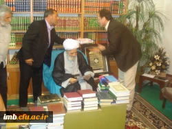 حضور دکتر مهر محمدی ریاست دانشگاه فرهنگیان در خراسان شمالی 
و دیدار با حضرت آیت الله مهمان نواز نماینده مردم خراسان شمالی در مجلس خبرگان رهبری 6