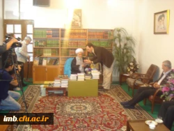 حضور دکتر مهر محمدی ریاست دانشگاه فرهنگیان در خراسان شمالی 
و دیدار با حضرت آیت الله مهمان نواز نماینده مردم خراسان شمالی در مجلس خبرگان رهبری 4