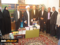 حضور دکتر مهر محمدی ریاست دانشگاه فرهنگیان در خراسان شمالی 
و دیدار با حضرت آیت الله مهمان نواز نماینده مردم خراسان شمالی در مجلس خبرگان رهبری 8