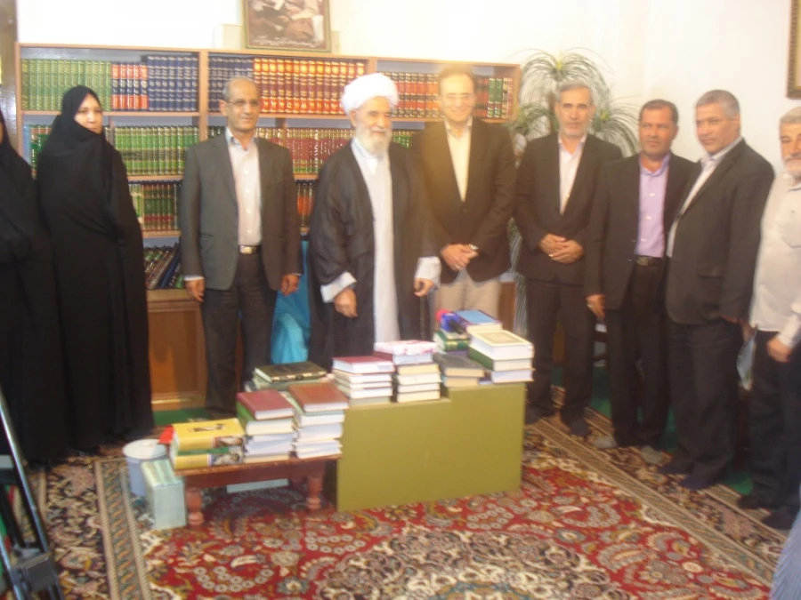 حضور دکتر مهر محمدی ریاست دانشگاه فرهنگیان در خراسان شمالی 
و دیدار با حضرت آیت الله مهمان نواز نماینده مردم خراسان شمالی در مجلس خبرگان رهبری 8