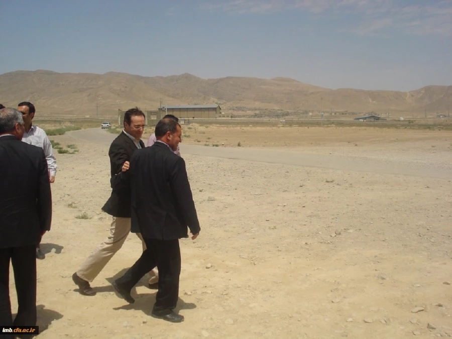 بازدید دکتر مهرمحمدی ریاست دانشگاه فرهنگیان از طرح های عمرانی دانشگاه فرهنگیان خراسان شمالی 2