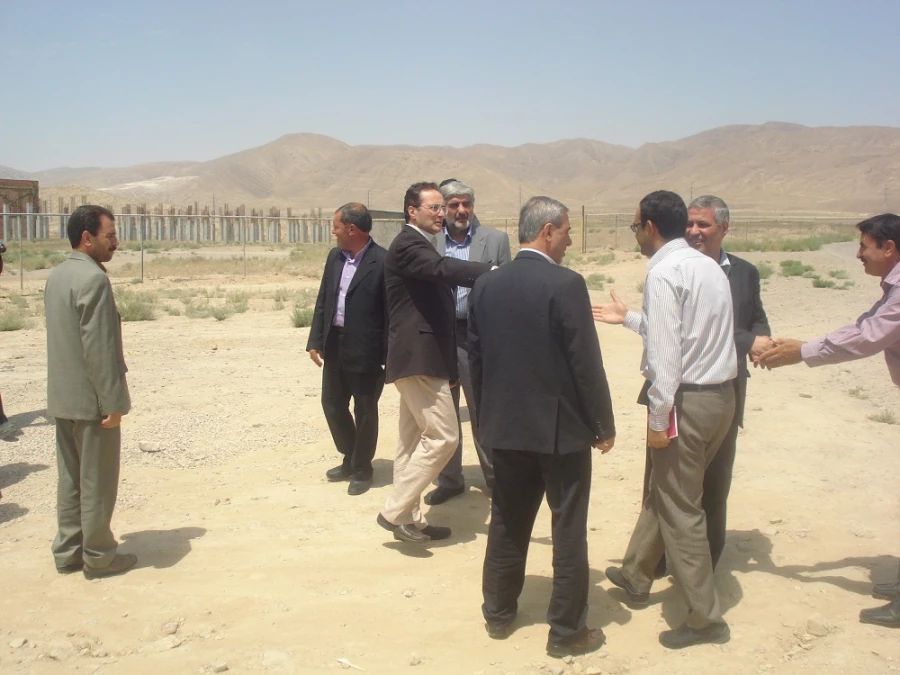 بازدید دکتر مهرمحمدی ریاست دانشگاه فرهنگیان از طرح های عمرانی دانشگاه فرهنگیان خراسان شمالی 3