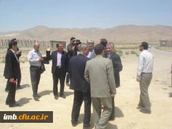 بازدید دکتر مهرمحمدی ریاست دانشگاه فرهنگیان از طرح های عمرانی دانشگاه فرهنگیان خراسان شمالی 4