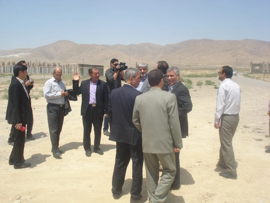 بازدید دکتر مهرمحمدی ریاست دانشگاه فرهنگیان از طرح های عمرانی دانشگاه فرهنگیان خراسان شمالی 4