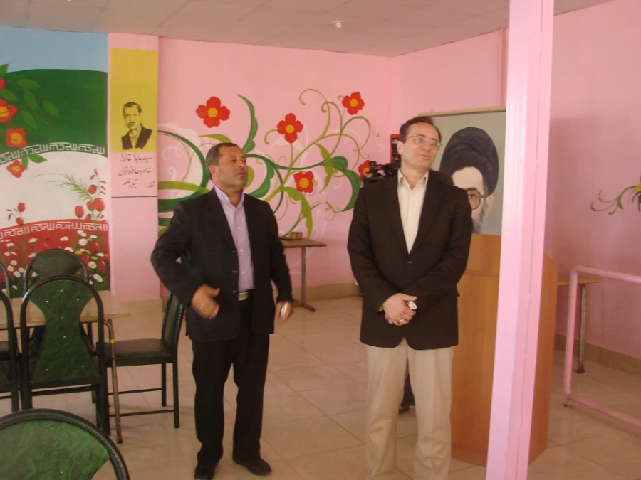 بازدید دکتر مهرمحمدی ریاست دانشگاه فرهنگیان از طرح های عمرانی دانشگاه فرهنگیان خراسان شمالی 6