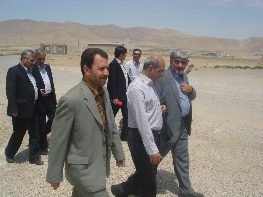 بازدید دکتر مهرمحمدی ریاست دانشگاه فرهنگیان از طرح های عمرانی دانشگاه فرهنگیان خراسان شمالی 5