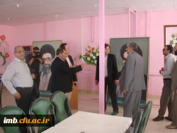 بازدید دکتر مهرمحمدی ریاست دانشگاه فرهنگیان از طرح های عمرانی دانشگاه فرهنگیان خراسان شمالی 7
