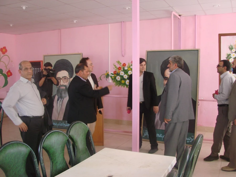 بازدید دکتر مهرمحمدی ریاست دانشگاه فرهنگیان از طرح های عمرانی دانشگاه فرهنگیان خراسان شمالی 7