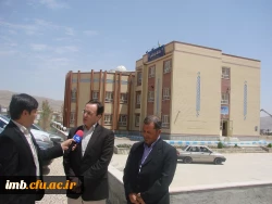 بازدید دکتر مهرمحمدی ریاست دانشگاه فرهنگیان از طرح های عمرانی دانشگاه فرهنگیان خراسان شمالی 8