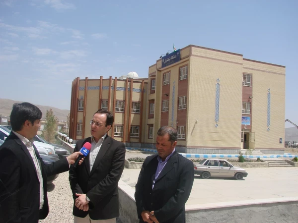 بازدید دکتر مهرمحمدی ریاست دانشگاه فرهنگیان از طرح های عمرانی دانشگاه فرهنگیان خراسان شمالی 8