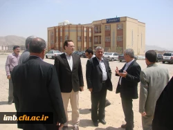 بازدید دکتر مهرمحمدی ریاست دانشگاه فرهنگیان از طرح های عمرانی دانشگاه فرهنگیان خراسان شمالی 10