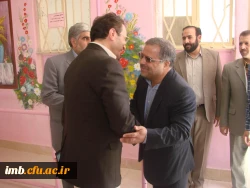 بازدید دکتر مهرمحمدی ریاست دانشگاه فرهنگیان از طرح های عمرانی دانشگاه فرهنگیان خراسان شمالی 9