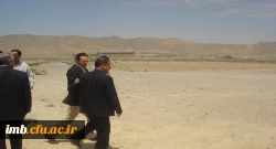 بازدید دکتر مهرمحمدی ریاست دانشگاه فرهنگیان از طرح های عمرانی دانشگاه فرهنگیان خراسان شمالی 11