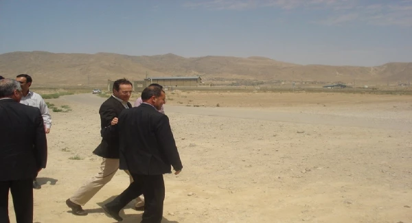 بازدید دکتر مهرمحمدی ریاست دانشگاه فرهنگیان از طرح های عمرانی دانشگاه فرهنگیان خراسان شمالی 11