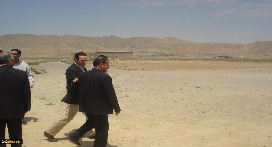 بازدید دکتر مهرمحمدی ریاست دانشگاه فرهنگیان از طرح های عمرانی دانشگاه فرهنگیان خراسان شمالی 11