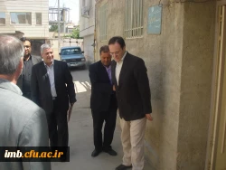 دیدار دکترمهرمحمدی با خانواده شهید علی نیا در خراسان شمالی  4