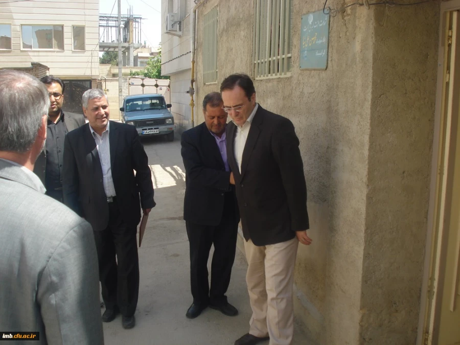 دیدار دکترمهرمحمدی با خانواده شهید علی نیا در خراسان شمالی  4