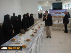 دیدار دکتر مهرمحمدی ریاست دانشگاه فرهنگیان کشور با اساتید ، مدرسان و کارکنان دانشگاه فرهنگیان خراسان شمالی  5