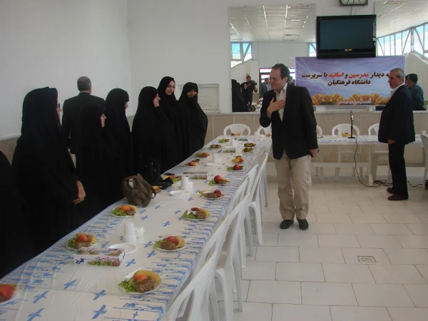 دیدار دکتر مهرمحمدی ریاست دانشگاه فرهنگیان کشور با اساتید ، مدرسان و کارکنان دانشگاه فرهنگیان خراسان شمالی  5