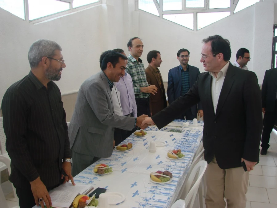دیدار دکتر مهرمحمدی ریاست دانشگاه فرهنگیان کشور با اساتید ، مدرسان و کارکنان دانشگاه فرهنگیان خراسان شمالی  8