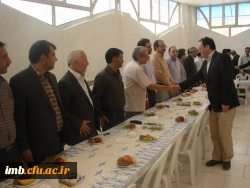 دیدار دکتر مهرمحمدی ریاست دانشگاه فرهنگیان کشور با اساتید ، مدرسان و کارکنان دانشگاه فرهنگیان خراسان شمالی  4