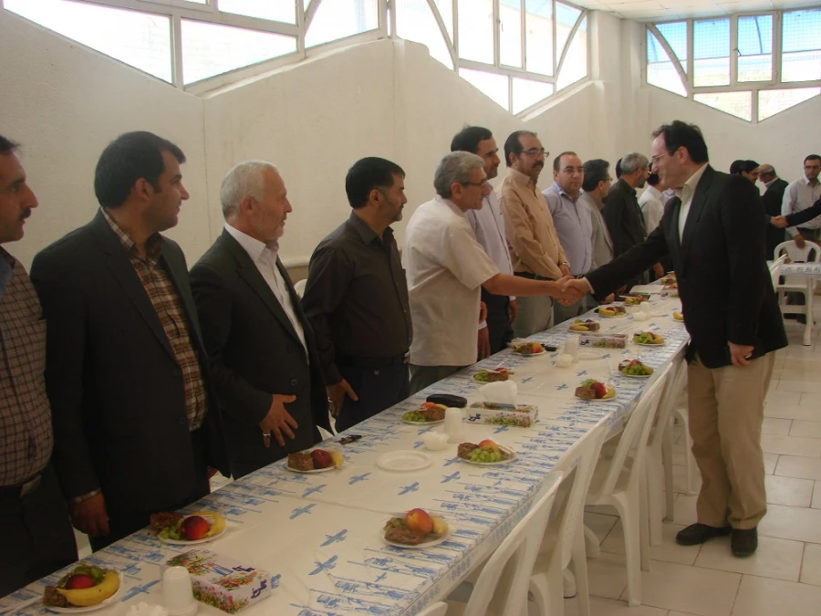 دیدار دکتر مهرمحمدی ریاست دانشگاه فرهنگیان کشور با اساتید ، مدرسان و کارکنان دانشگاه فرهنگیان خراسان شمالی  4