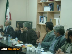 جلسه هیأت امنای دانشگاه فرهنگیان خراسان شمالی با حضور  آقای دکتر مهرمحمدی ریاست دانشگاه فرهنگیان کشور برگزار شد .  6