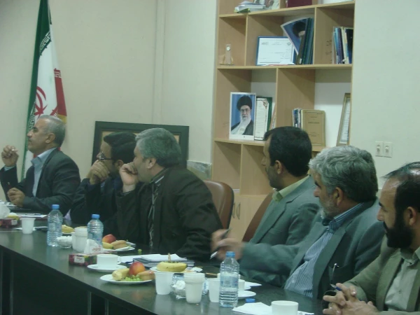 جلسه هیأت امنای دانشگاه فرهنگیان خراسان شمالی با حضور  آقای دکتر مهرمحمدی ریاست دانشگاه فرهنگیان کشور برگزار شد .  6