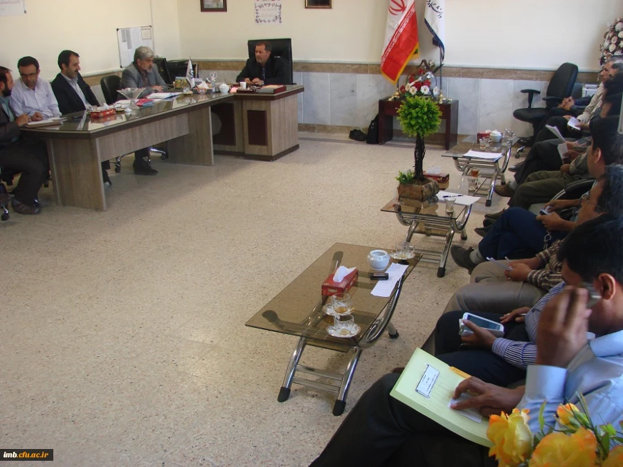 جلسه شورای اداری پردیس امام محمد باقر(ع) بجنورد  2