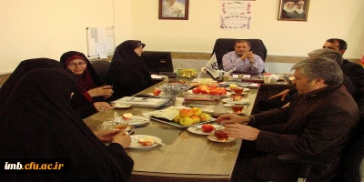 بازدید مدیرکل اموردانشجویی و نماینده تام الاختیار معاونت آموزش دانشگاه فرهنگیان کشور از پردیس امام محمد باقر(ع) خراسان شمالی