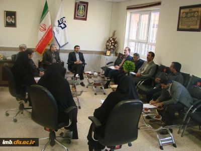 برگزاری اولین جلسه کمیته استانی کارورزی پردیس های دانشگاه فرهنگیان خراسان شمالی